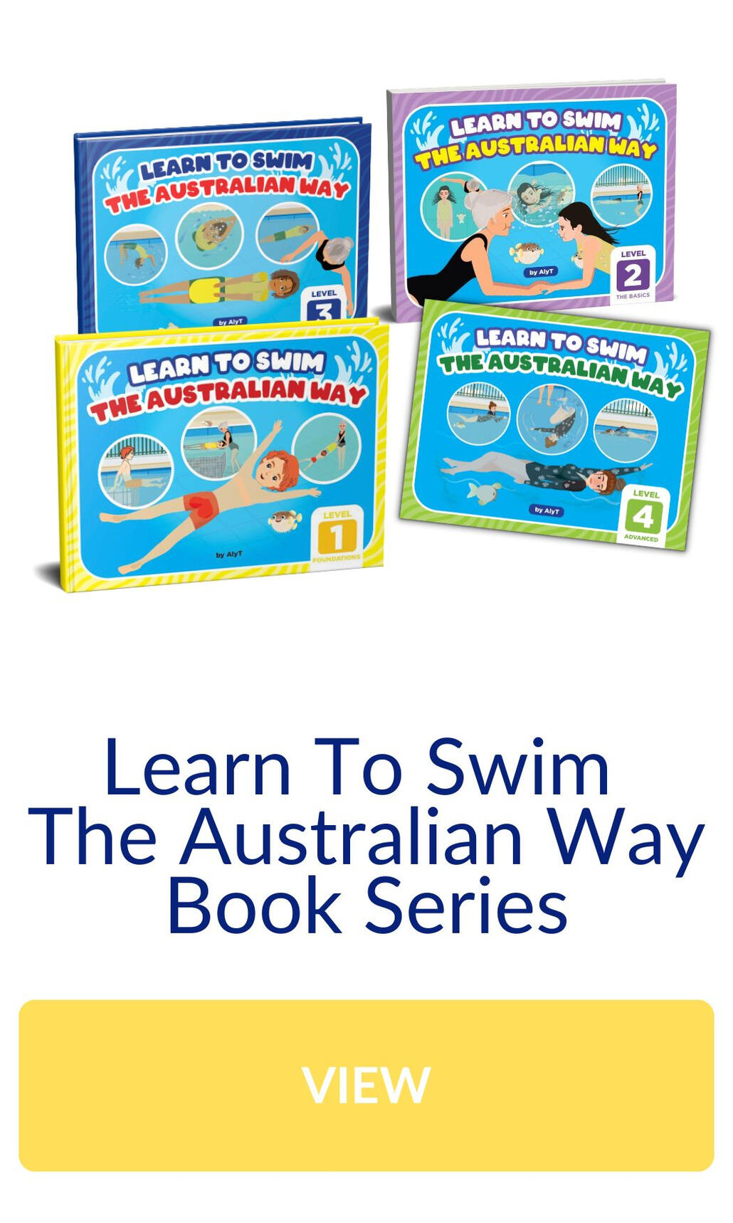 Learn to swim series Learn To Swim The Australian Way Book Series