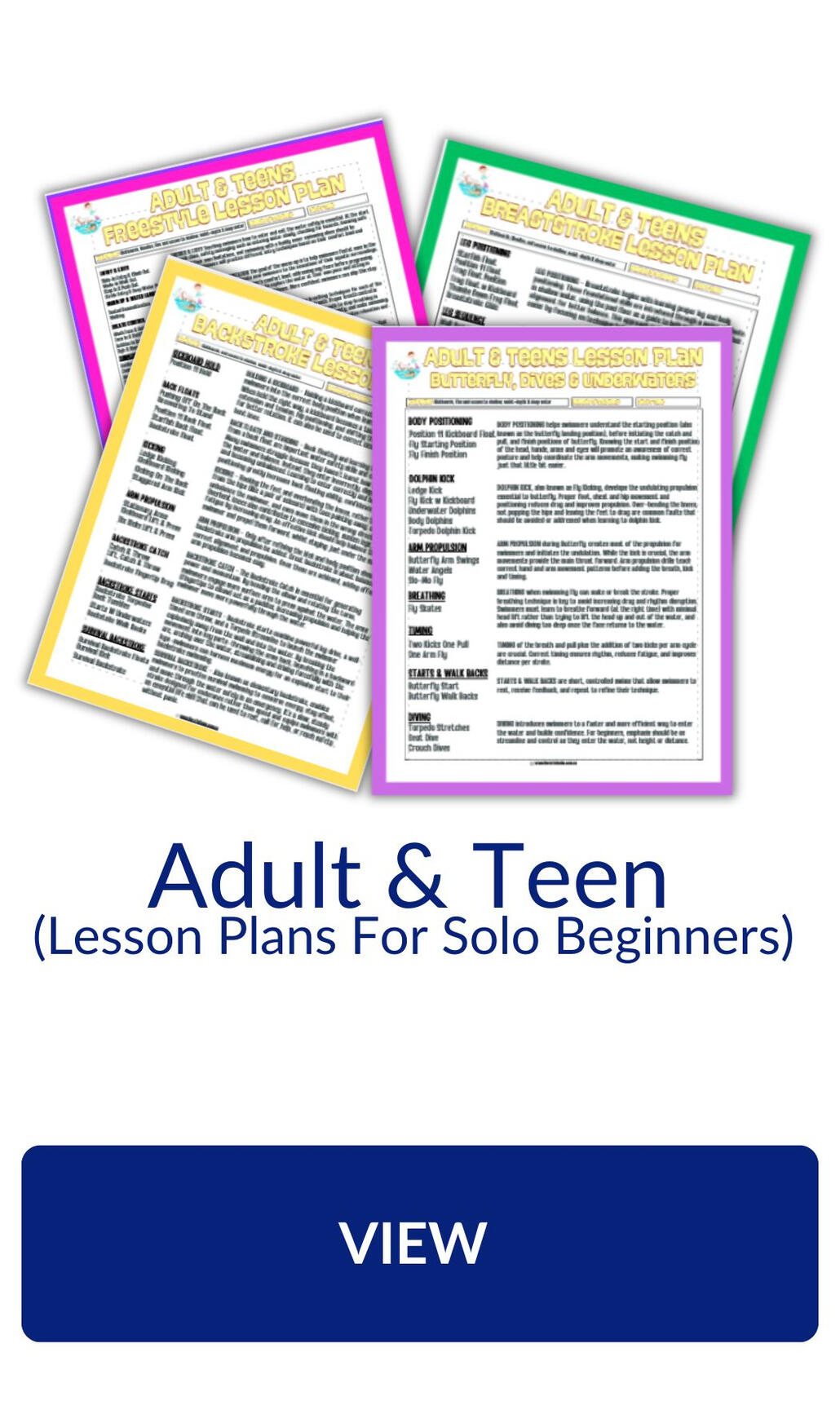 All ages and abilities lesson plans All ages and abilities lesson plans