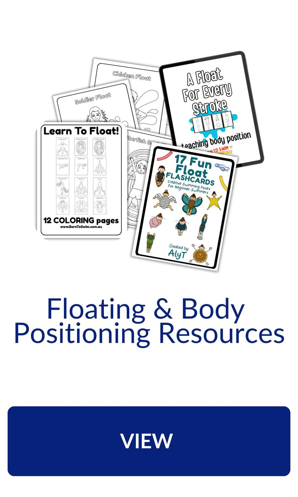 Floating and bodypositioning Float and body position resources
