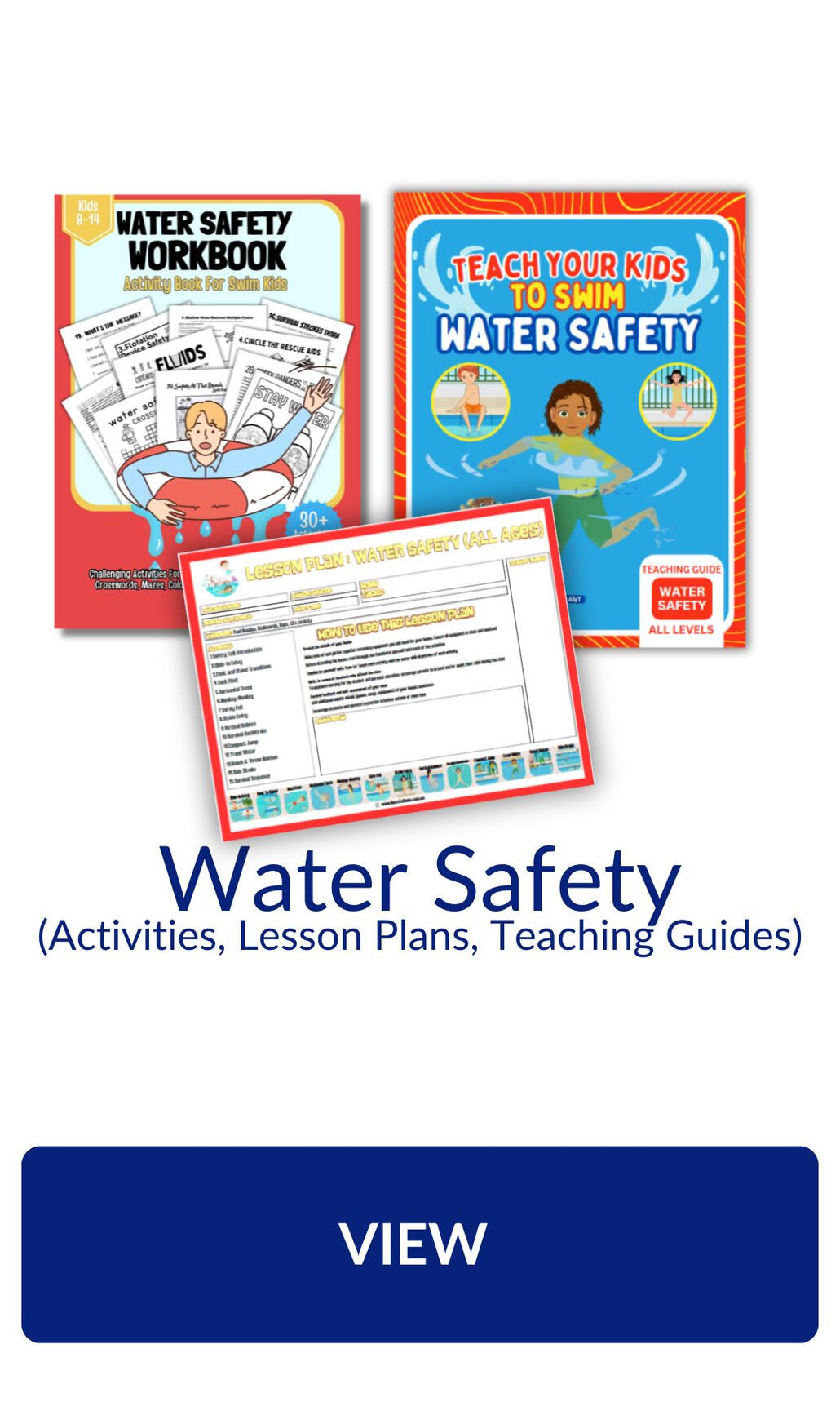 Water Safety Bundle Water Safety Bundle